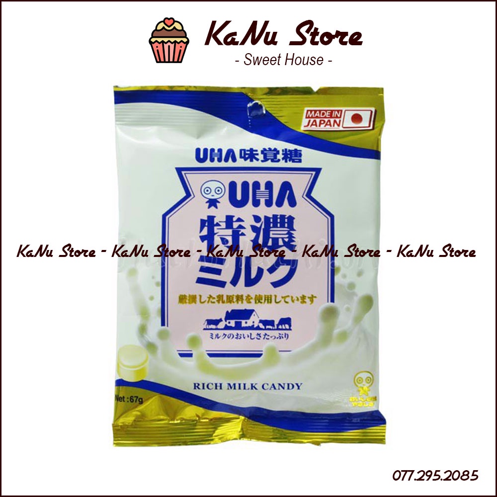 Kẹo sữa bò UHA Nhật Bản
