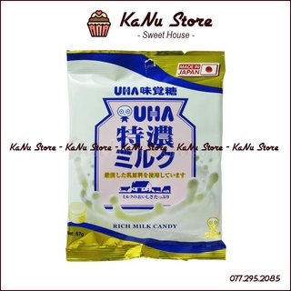 Kẹo sữa bò UHA Nhật Bản
