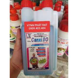 Phân Bón Lá Cao Cấp Giúp Hạn Chế Rụng Trái CANXI BO XANH