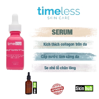 Serum timeless matrixyl s6 tinh chất chống lão hóa cấp nước chống nhăn - 30ml Skin hub