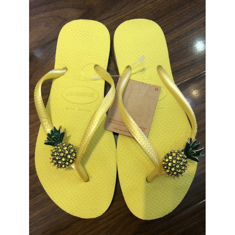 Dép havaianas chính hãng mix charm