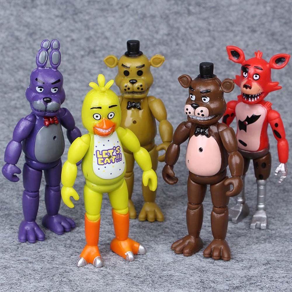 Mô Hình Nhân Vật Trong Five Nights at Freddy 'S