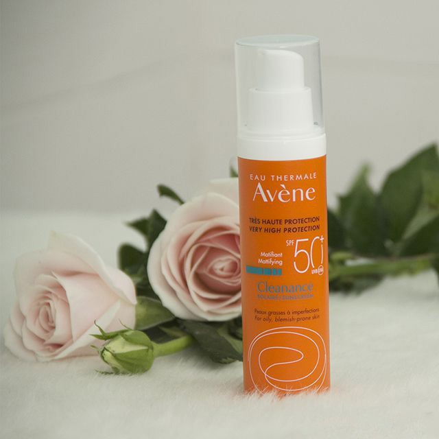 Kem chống nắng Avene Cleanance Solaire SPF 50 cho da mụn mẫu mới - Cila House