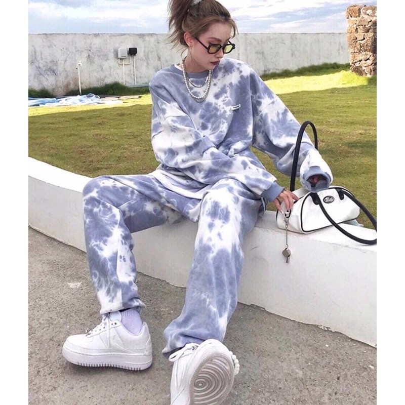 Bộ loang nỉ nông ulzzang