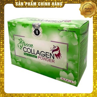 Diệp lục Collagen đẹp da, chống lão hóa, cân bằng nội tiết Chính Hãng