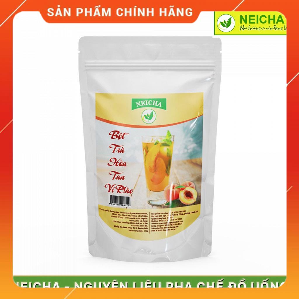 Trà hòa tan vị đào neicha, trà đào giải nhiệt - gói 1kg