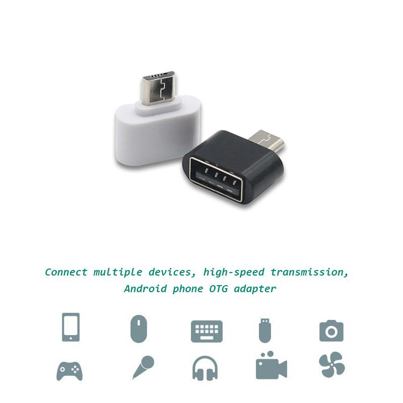 Đầu chuyển đổi OTG chuyển từ cổng Micro USB sang cổng USB-OTG9