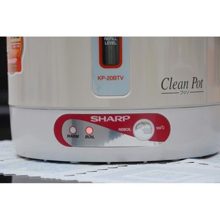 Bình thủy điện Sharp KP-20BTV 1.7 lít