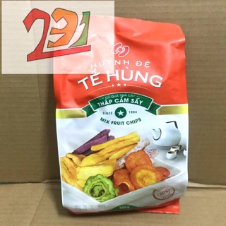 |Túi Trái Cây Sấy Thập Cẩm Huynh Đệ Tề Hùng 500g