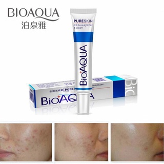[Hàng mới về] Kem hỗ trợ giảm mụn kiểm soát dầu thu nhỏ lỗ chân lông hiệu quả Bioaqua