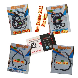 Ron máy, ron đầu, ron nồi, ron đề, ron Kilat Exciter 2011-2012, ron kẽm Malaysia