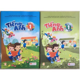 Sách Tiếng Anh 1 chương trình mới có mã thẻ học (bán kèm 1 thước kẻ)