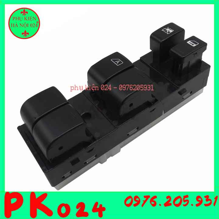 Công Tắc Lên Xuống Kính Tổng Cho Xe Ô Tô - Nissan Kashai Prcmake, Nissan Qashqai 2009-2012 Mã 25401-JE20A