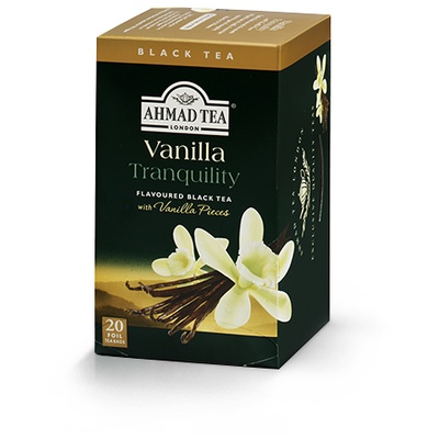 TRÀ AHMAD ANH QUỐC - VANI (40g) - Vanilla Tranquility - Đặc biệt tốt cho sức khỏe