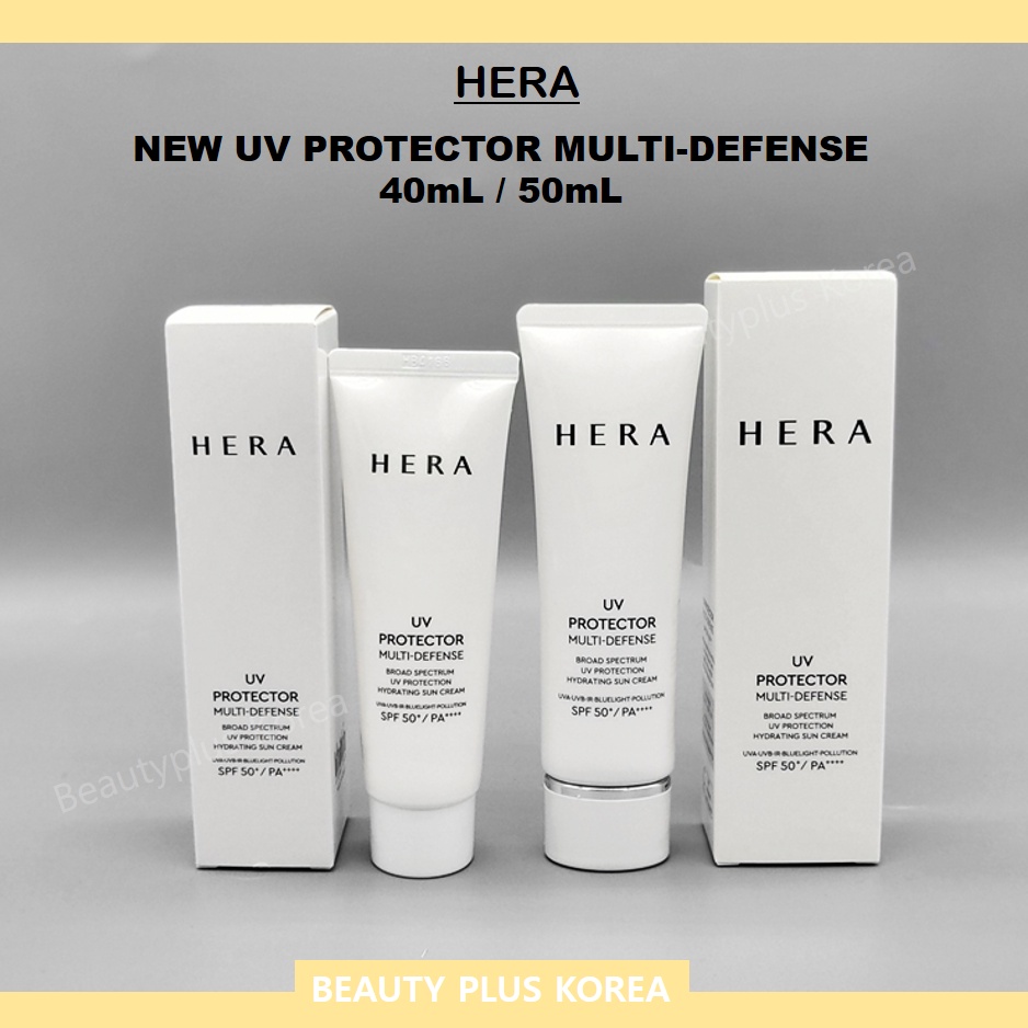 HERA Kem Chống Nắng Bảo Vệ Da Khỏi Tia UV SPF 50 + / PA + + + + 40mL / 50mL