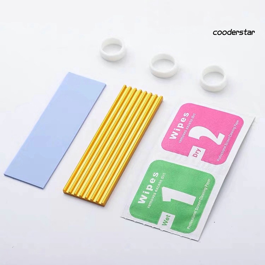 Bộ Tản Nhiệt Ổ Cứng Ssd Mini 3 / 6mm Màu Trơn | BigBuy360 - bigbuy360.vn