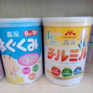 Sữa Lon Morinaga số 0-1 và 1-3