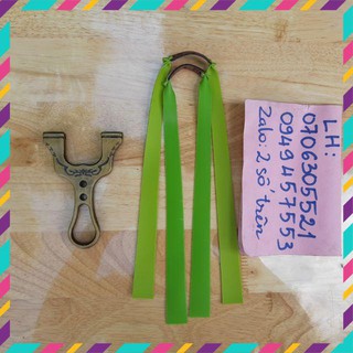 Ná thun cao su dây dẹp mạ đồng trạc 7cm siêu rẻ