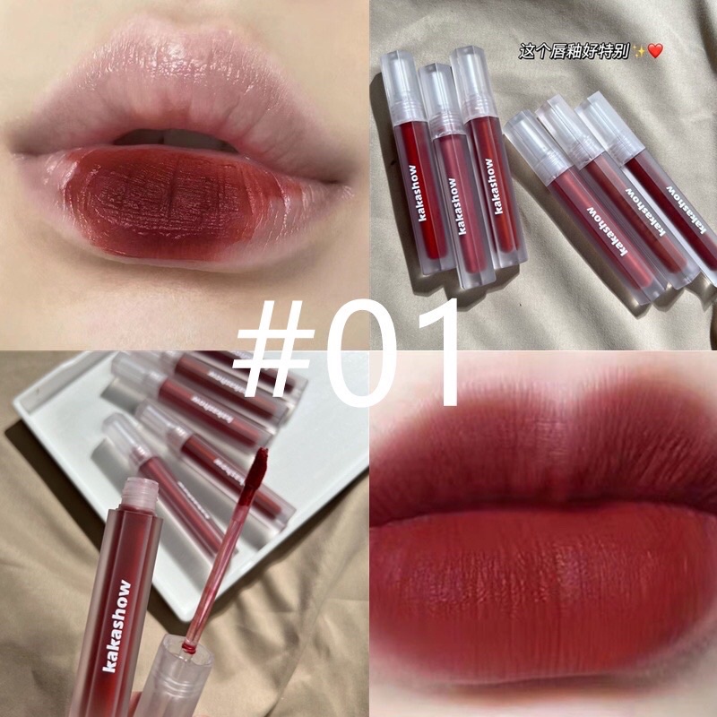 🎀SĂN SALE🎀Son Kem KAKASHOW Vỏ Chắc Chắn - Logod