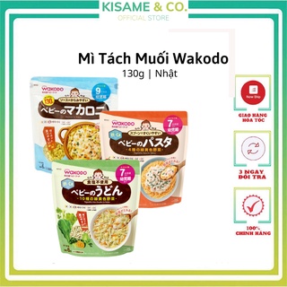 Mì some wakodo nhật bản, mì nui udon cho bé ăn dặm 5m+ 7m+ 9m+