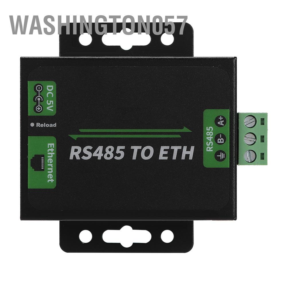 Thiết Bị Chuyển Đổi Mạng Lan Washington057 Waveshare RS485 Cortex-M0 Tốc Độ Cao (Phích Cắm US 100-240V)
