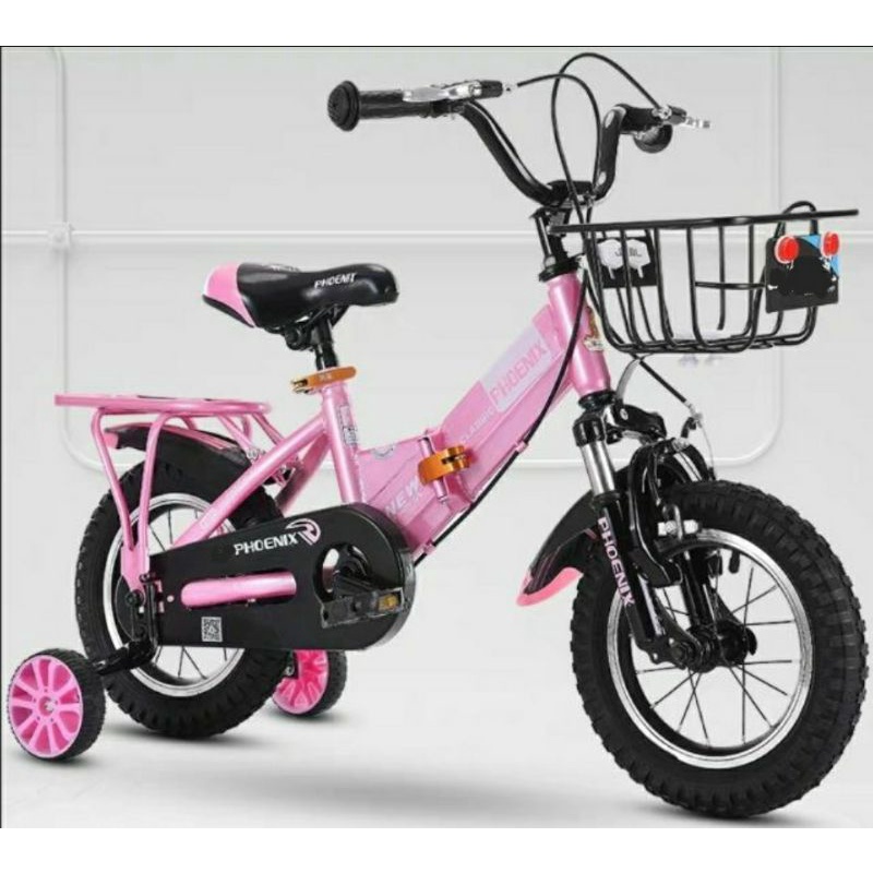 XE ĐẠP GẬP PHOENIX A8 CHO TRẺ