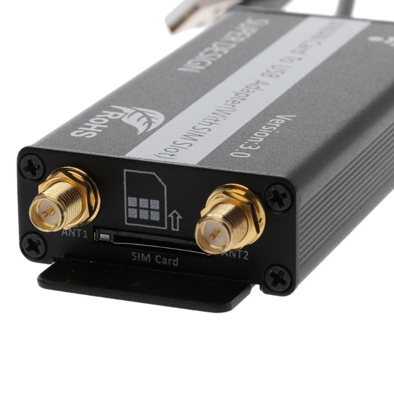 Adapter NGFF ( M.2 ) sang USB có khe thẻ SIM cho WWAN / LTE / 4G