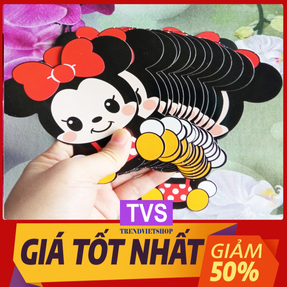 Sale giá rẻ - Set 10 lì xì tết hoạt hình mới nhất 2021 freeship có ảnh thật kèm video