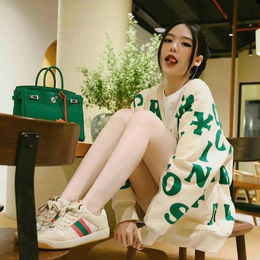 Áo khoác cardigan unisex form rộng CHỮ CÁI AC02 LECHAU phối túi hộp chất lượng giá rẻ ulzzang hottrend