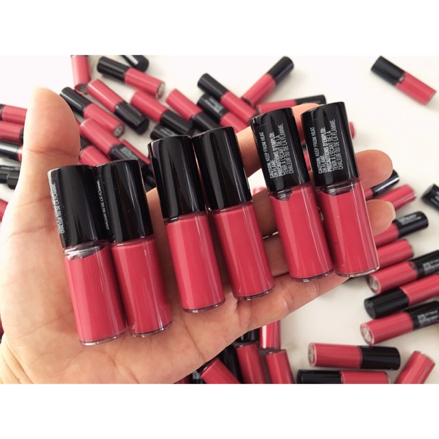 Son Lancome shaker matte mini màu 270