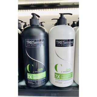 Dầu gội - xả Tresemme Curl Hydration dành cho tóc uốn 828 ML