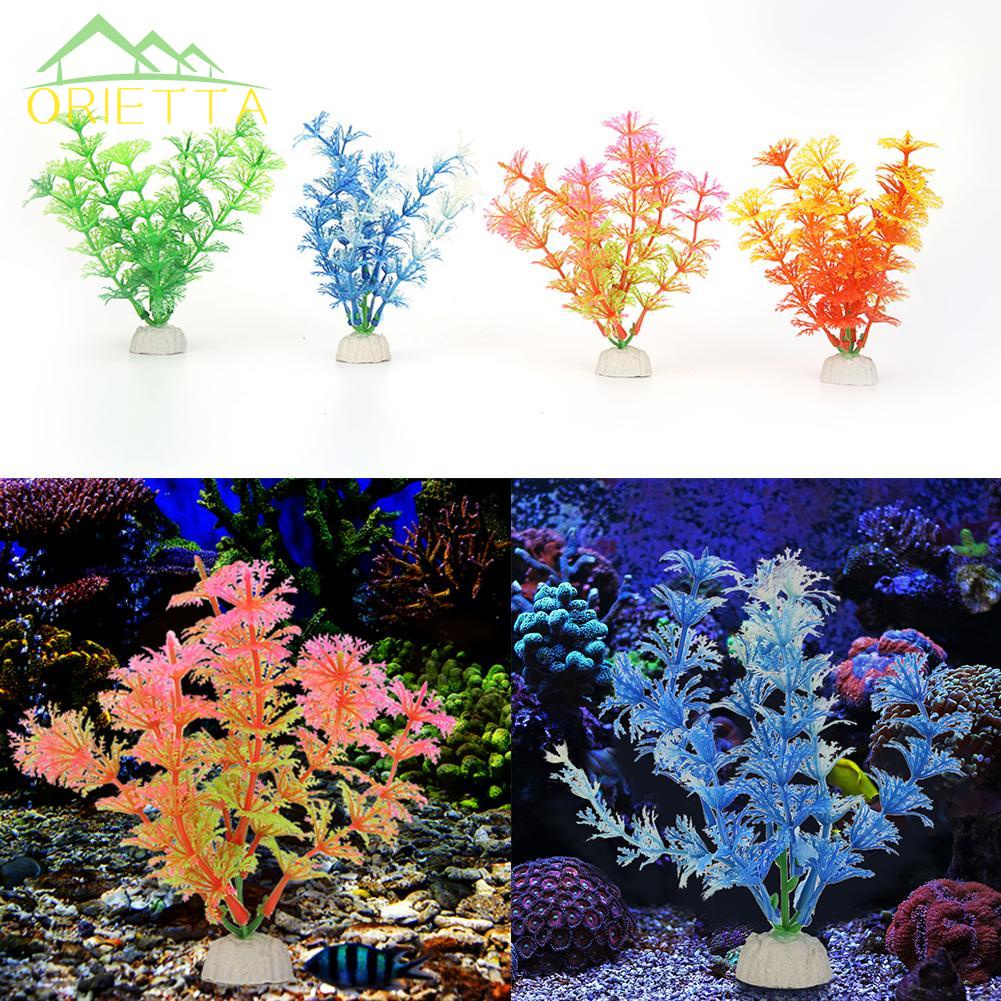 Hoa Tuyết Nhân Tạo Bằng Nhựa Dùng Để Trang Trí Bể Cá