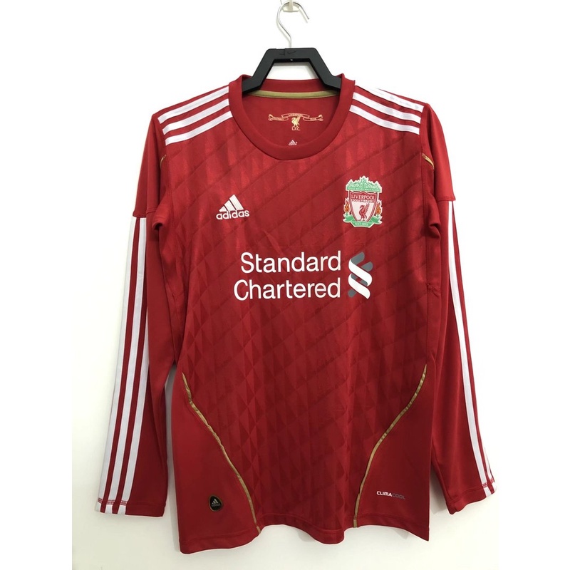 Áo Bóng Đá Đội Tuyển Liverpool Tay Dài Size S-XXL 10 Cá Tính Cho Nam
