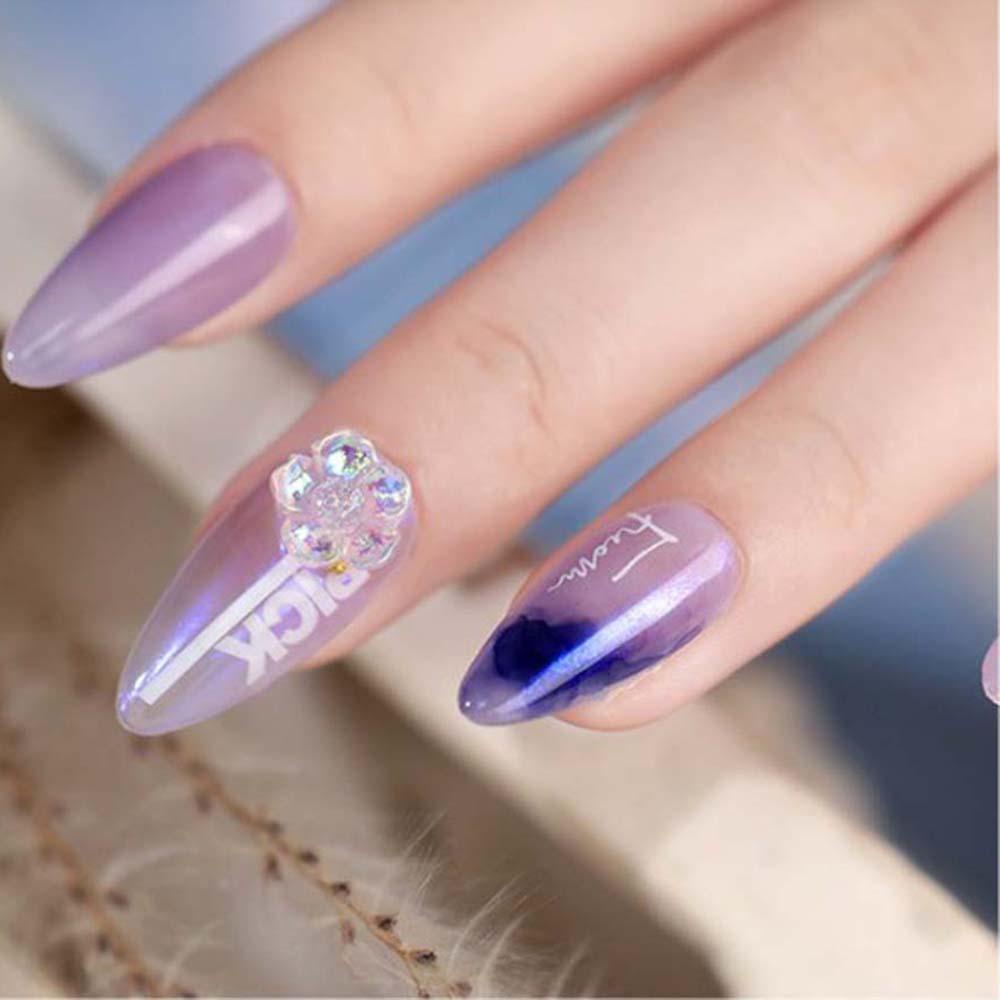 Phụ Kiện Resin Trong Suốt Trang Trí Móng Tay Nghệ Thuật|Phụ Kiện Làm Móng Nghệ Thuật