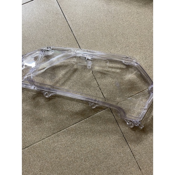 Nắp Pô E,Ốp Lọc Gió AB 160-125 AirBlade 2022->2023 Trong Suốt Đen Khói