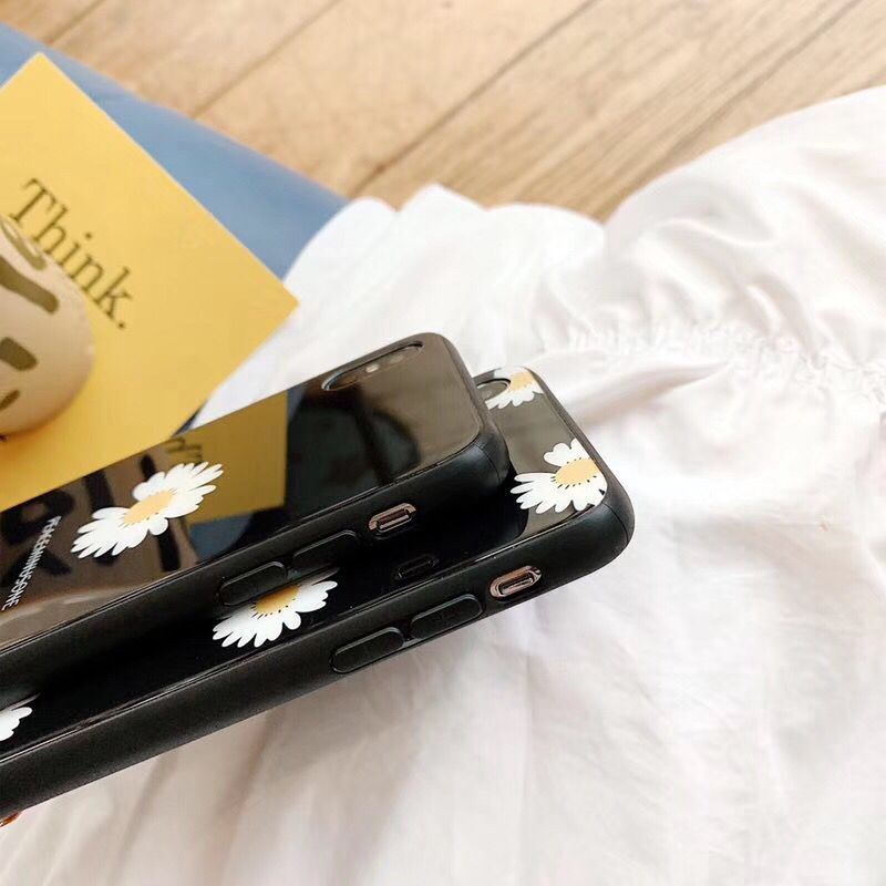 Ốp lưng điện thoại cứng hoa Daisy dành cho iphone 11 11Pro Max 6 6s Plus 7 8 Plus X XS XR XSMAX | BigBuy360 - bigbuy360.vn