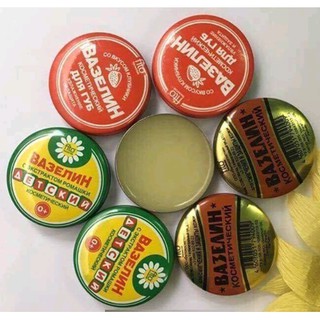 Sáp nẻ VASELINE nga - nẻ sắt trẻ em người lớn cả môi