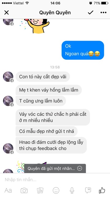 Váy/đầm thiết kế (designedbyChấm)