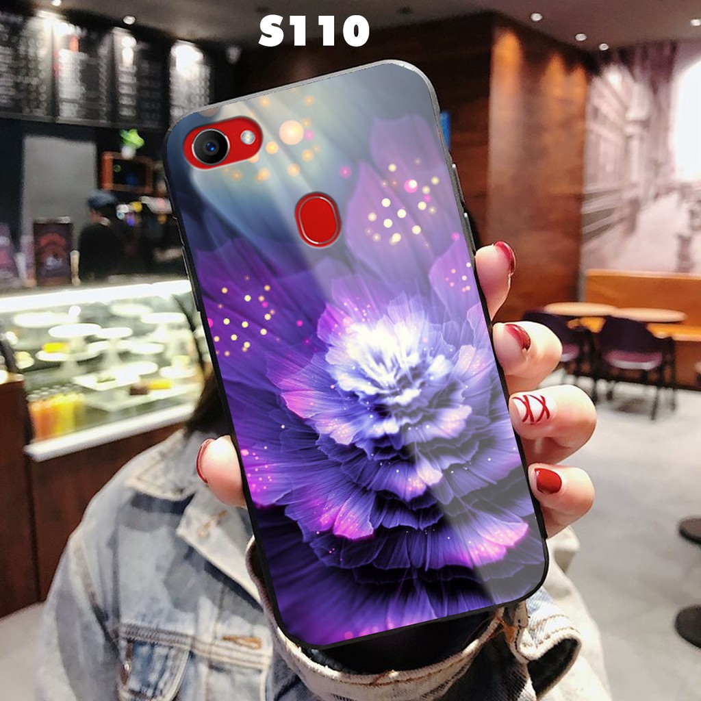Ốp lưng kính cường lực dành cho Oppo F5 - F7 in hính hoa lá cành | BigBuy360 - bigbuy360.vn