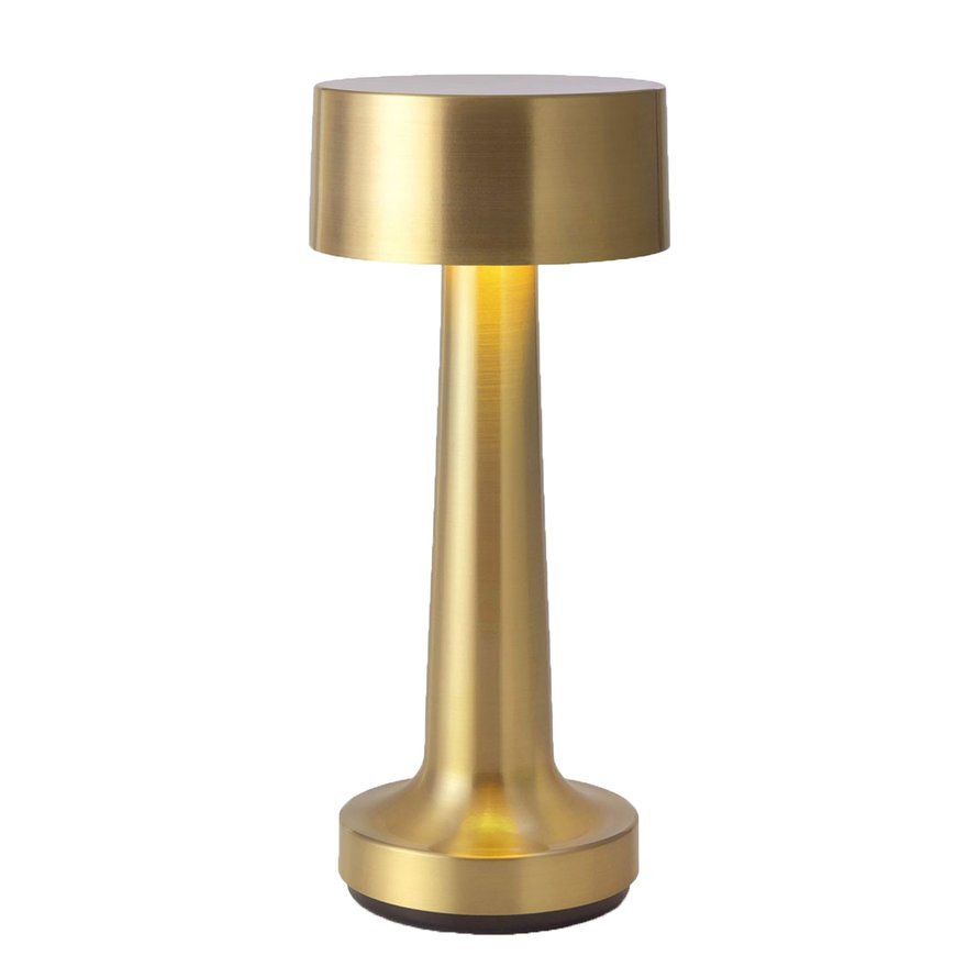 Đèn LED 1209 để bàn trang trí nhà hàng/ quán bar/ cà phê có thể sạc lại