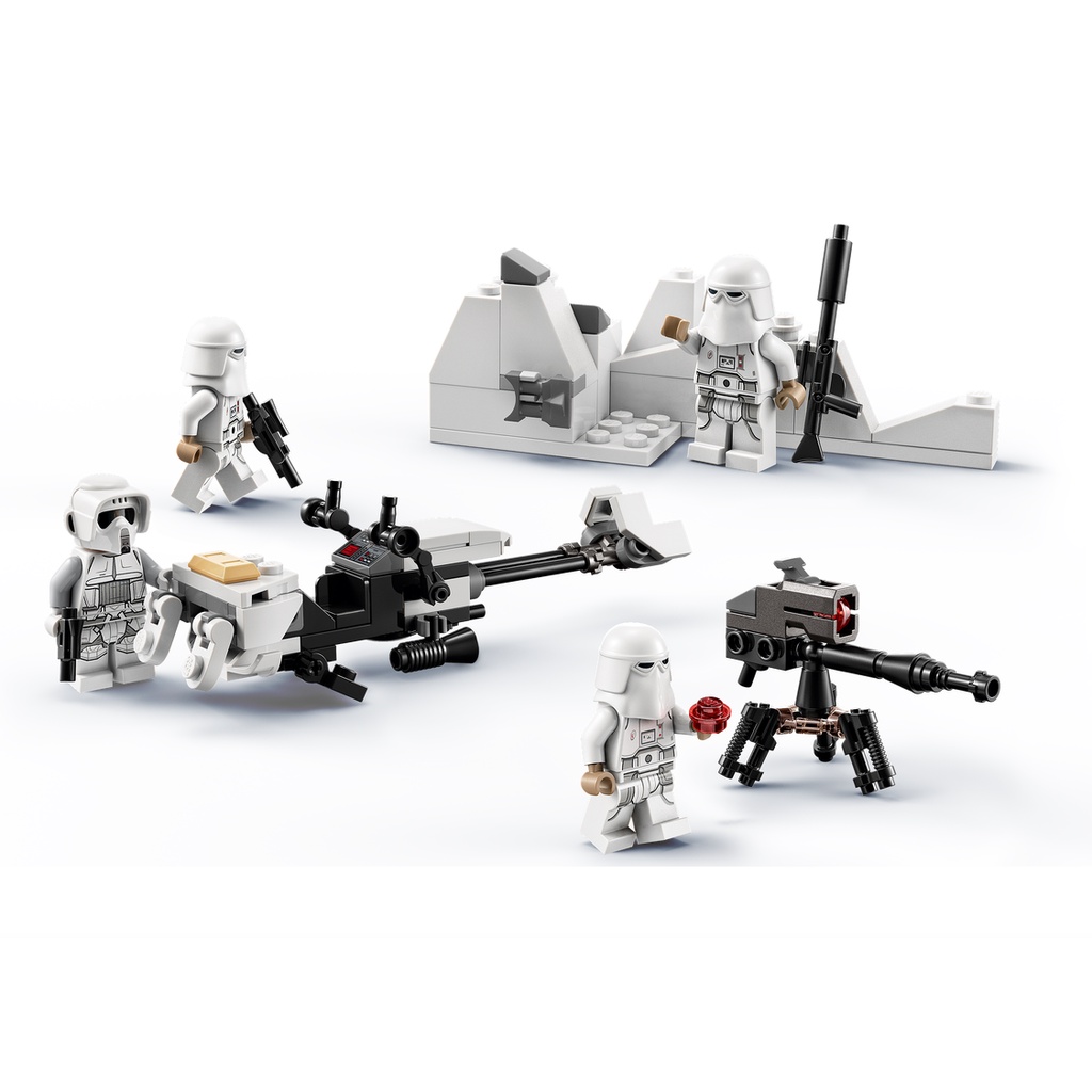 Lego HaHa - Lego Star Wars - Binh đoàn Snowtroopers - 75320
