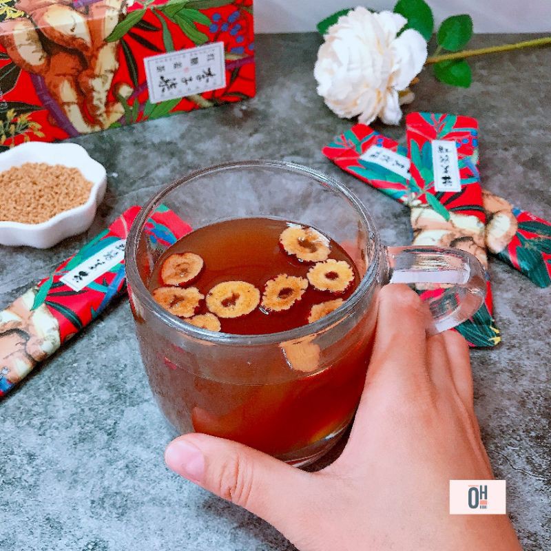 Trà gừng đường nâu Lý Tử Thất