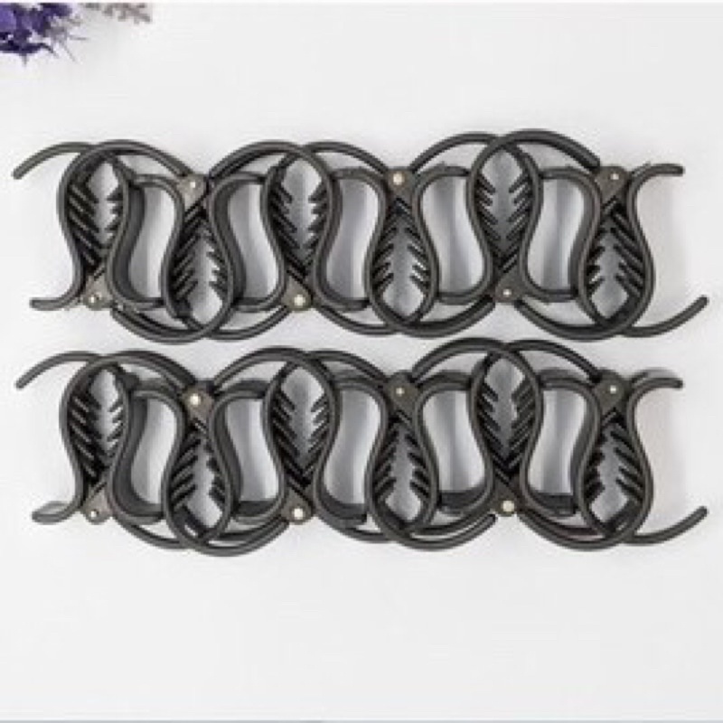 sét 12 cặp càng cua  nhám dẻo không gãy 5 răng