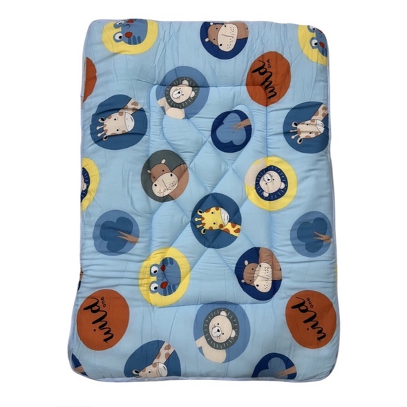 Nệm đi học cho bé cực iu ❣️80x115cm❣️ Topper cho bé từ 0-7 tuổi - Nệm cho bé