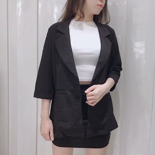 Set Vest Công Sở May Sẵn