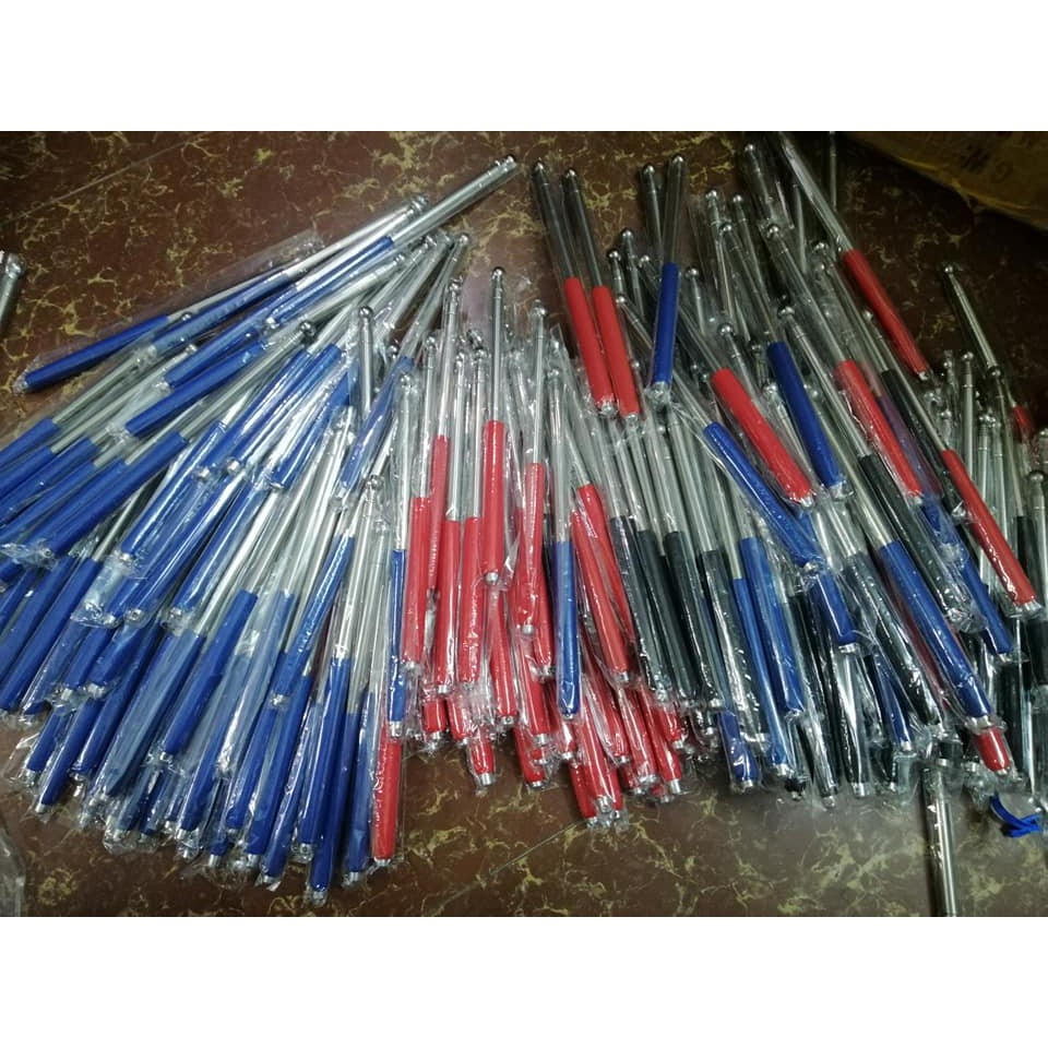 Que Chỉ Bảng Inox Kéo Dài 1M - Hỗ Trợ Giảng Dạy Cho Giáo Viên