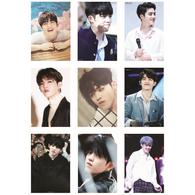 Lomo card ảnh thành viên SEVENTEEN - S.COUPS full 81 ảnh