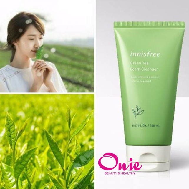 [Update 2019 - Chính Hãng] SỮA RỬA MẶT TRÀ XANH INNISFREE GREEN TEA MORNING CLEANSER 150ML