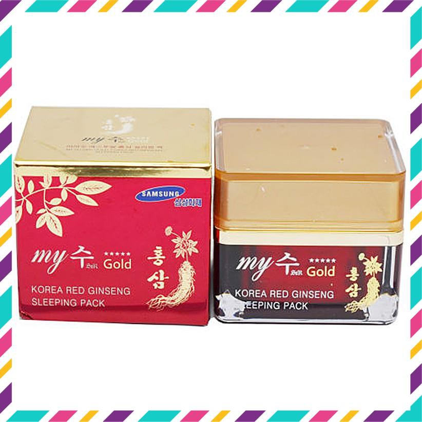 Kem Dưỡng Da Hồng Sâm Ban Đêm My Gold