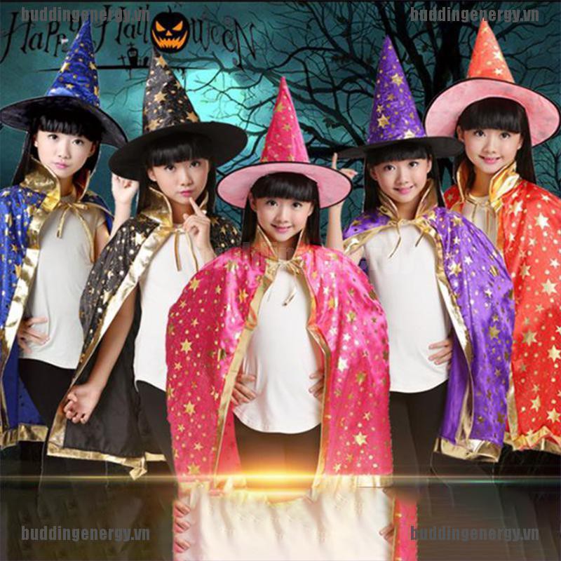 Bộ 2 Món Đồ Hóa Trang Phù Thủy Độc Đáo Dịp Halloween